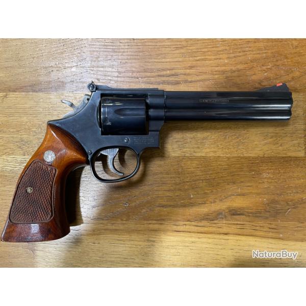 Revolver Smith&Wesson Mod 586 Cal 357 Magnum occasion 4208