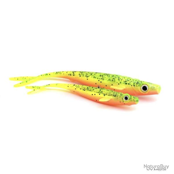 Leurre Souple Spro Iris V-Power 10cm UV Mojito