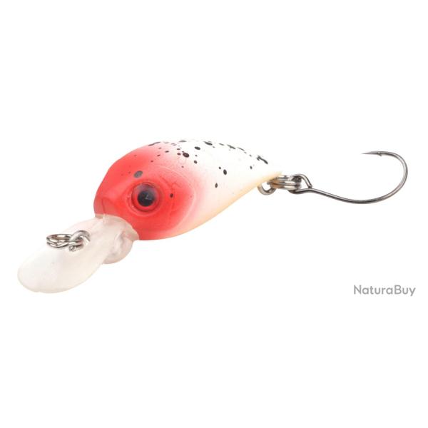 Poisson Nageur Spro Trout Master Wobbla 3cm Redhead Tiger