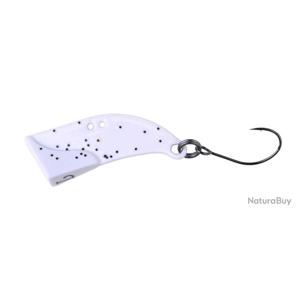 Lame Vibrante Spro Trout Master Zocka Blade 3g 3g Salt & Pepper