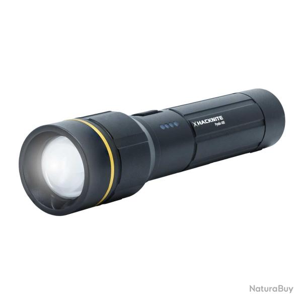 LAMPE DE POCHE LED PIRALYS 400 - 400 LUMENS HACKNITE  - AAA