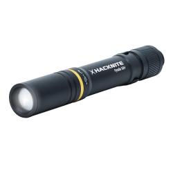 Lampe de poche LED stylo hybride rechargeable et piles - PYRALIS 50H Hacknite