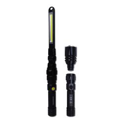 Lampe LED Multifonctions 2 EN 1 - 350 lumens - PELAGIA 350R - HACKNITE