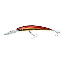 Poisson Nageur Yo Zuri Crystal Minnow DD 13cm 24g 13cm Gold Red (HGR)