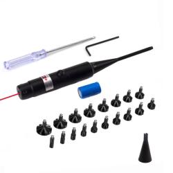 Collimateur de r&eacute;glage Rouge calibre 0.177 jusqu'&agrave; calibre 12 avec chargeur