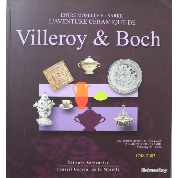 Livre L'aventure cramique de Villeroy et Boch