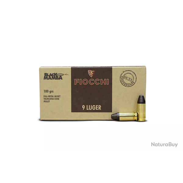 Balle Fiocchi Black Mamba