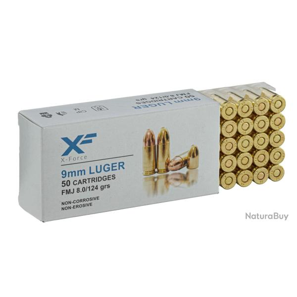 Balles ATS X-Force x50 - 9 mm