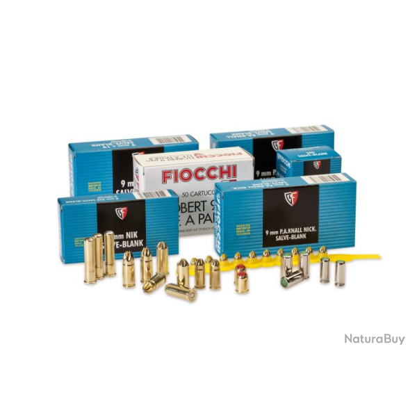 Balles Fiocchi � blanc - 7.65 Brw