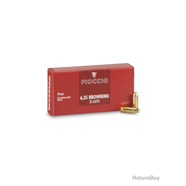 Balles Fiocchi Full Metal Jacketed - 223 Rem / 55 Gr