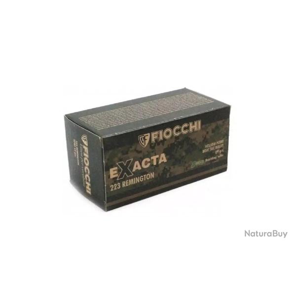 Balles Fiocchi HPBT - 223 Rem