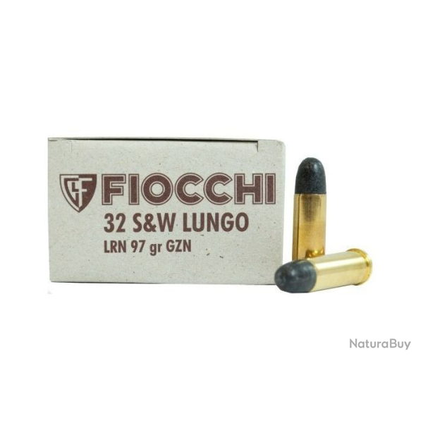 Balles Fiocchi LRNTFL - 32 SW Long