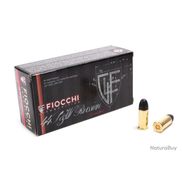Balles Fiocchi LRNTFL - 44 Russian