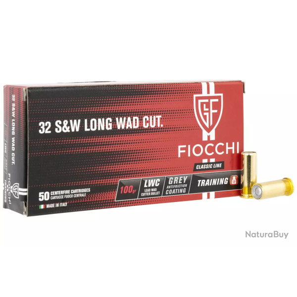 Balles Fiocchi LWC - 32 SW