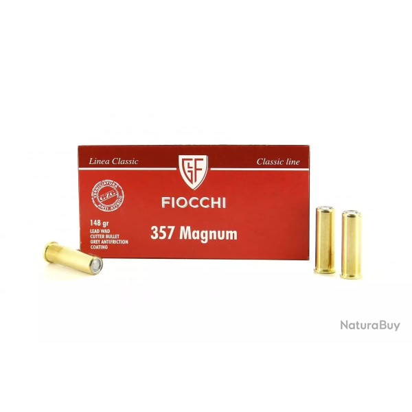 Balles Fiocchi LWC GZG - 357 Mag