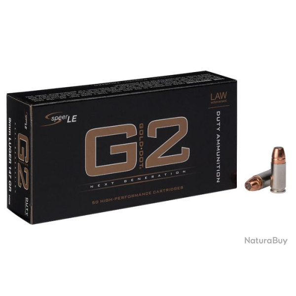 Balles Speer Gold Dot Hollow Point G2 - 45 ACP