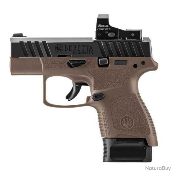 Pistolet Beretta APX A1 Carry - 9 mm / FDE
