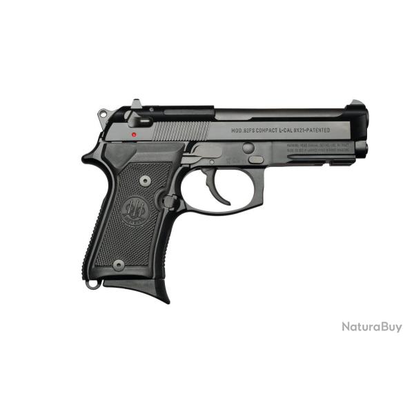 Pistolet Beretta M9 92X Compact + rail - 9 mm