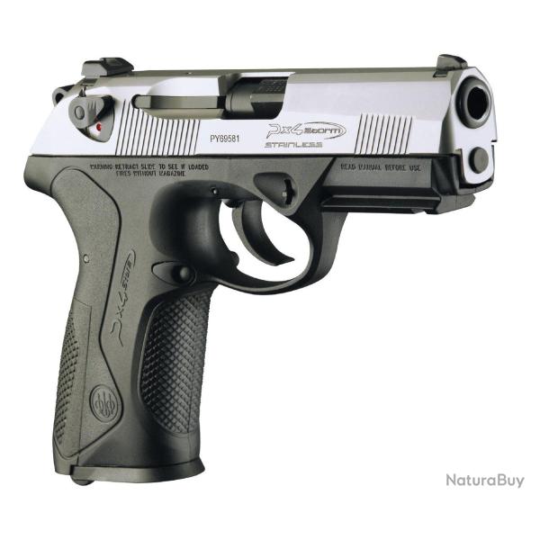 Pistolet Beretta PX4 Storm F - 9 mm / Inox