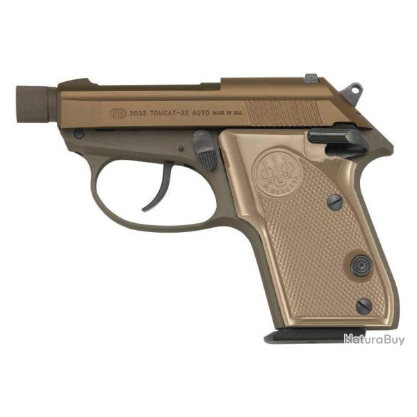 Pistolet Beretta Tomcat - 32 Auto / FDE