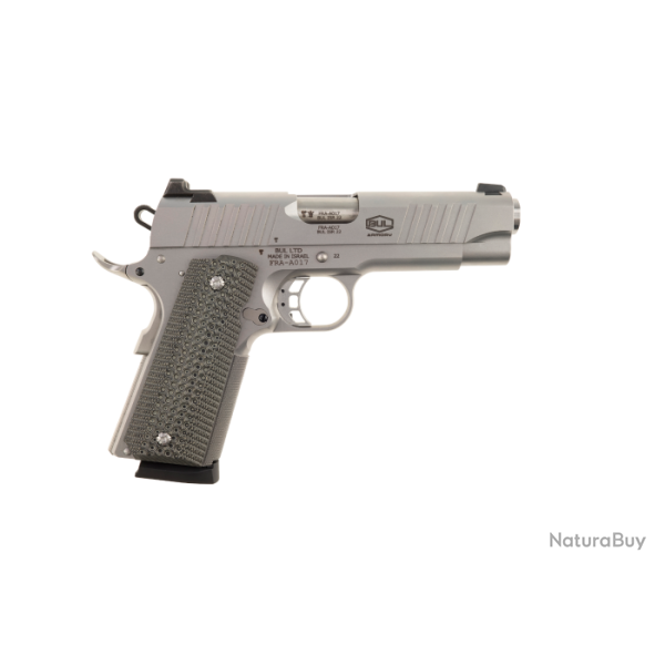 Pistolet Bul 1911 Commander - 45 ACP / Argent