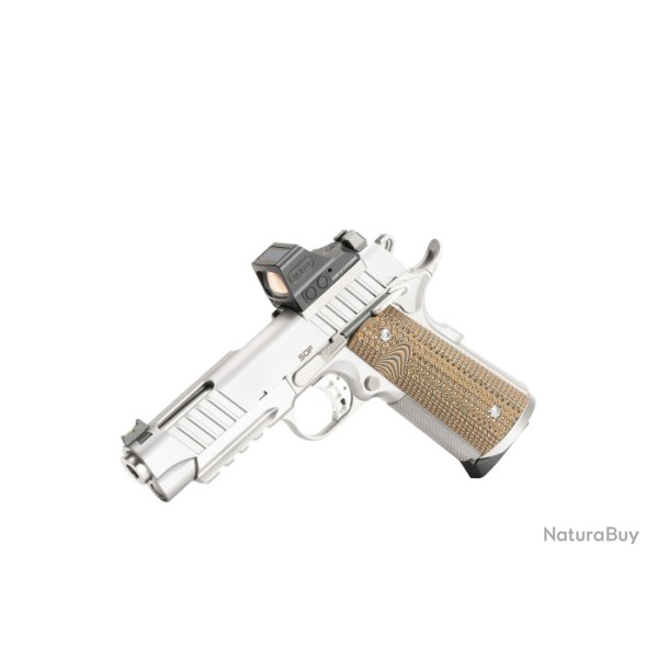 Pistolet Bul 1911 SOF - 9 mm / Argent