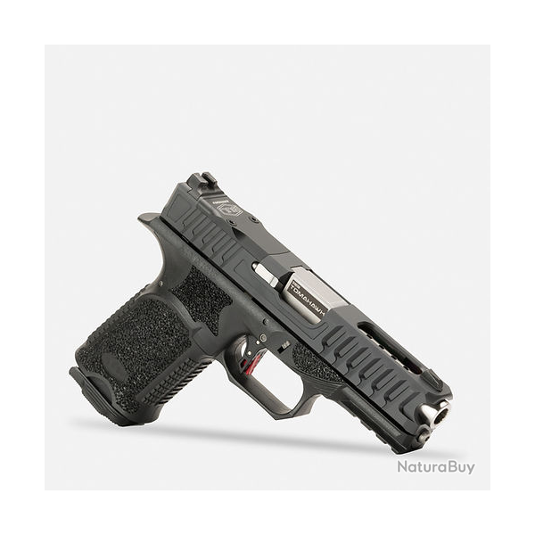 Pistolet Bul Axe Tomahawk C - 9 mm / Noir / Compens