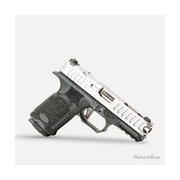 Pistolet Bul Axe Tomahawk C - 9 mm / Argent / Flt