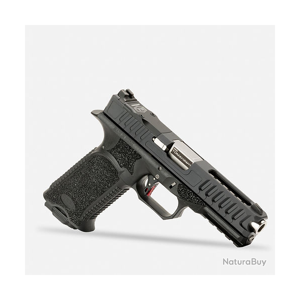 Pistolet Bul Axe Tomahawk FS - 9 mm / Noir / Flt