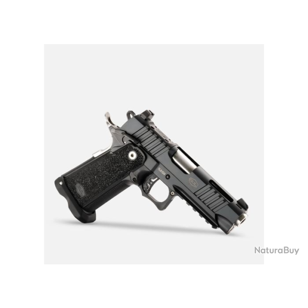Pistolet Bul SAS II Tac compensateur - 9 mm / Noir