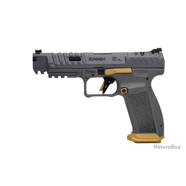 Pistolet Canik SFX RIVAL - 9 mm / Gris