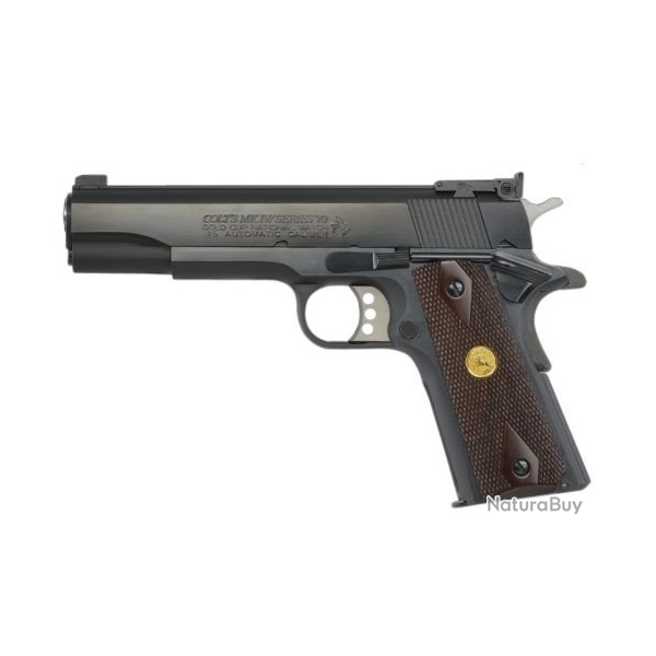 Pistolet Colt National Match Gold Cup - 45 ACP