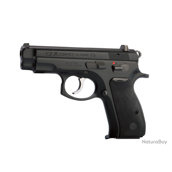Pistolet CZ 75 Compact - 9 mm