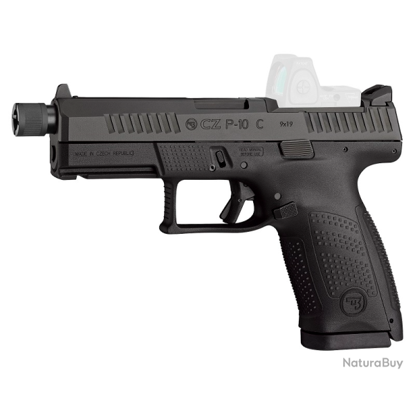 Pistolet CZ P-10C Optic Ready Filet - 9 mm