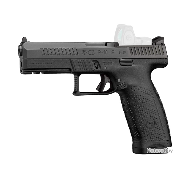 Pistolet CZ P-10F Optic Ready - 9 mm