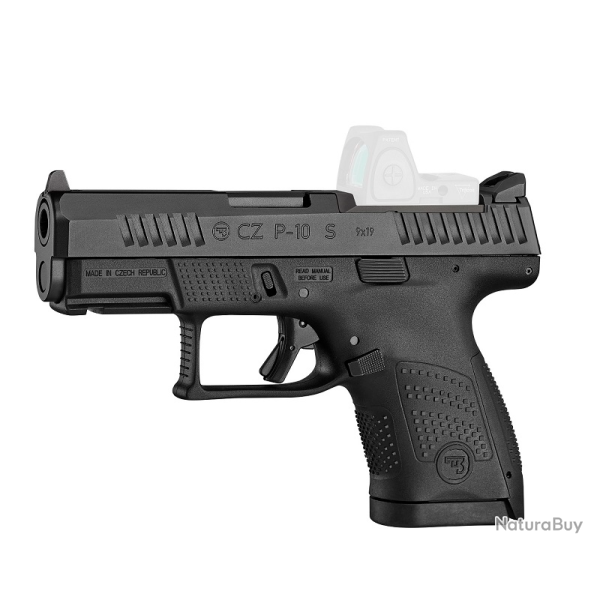 Pistolet CZ P-10S Optic Ready - 9 mm