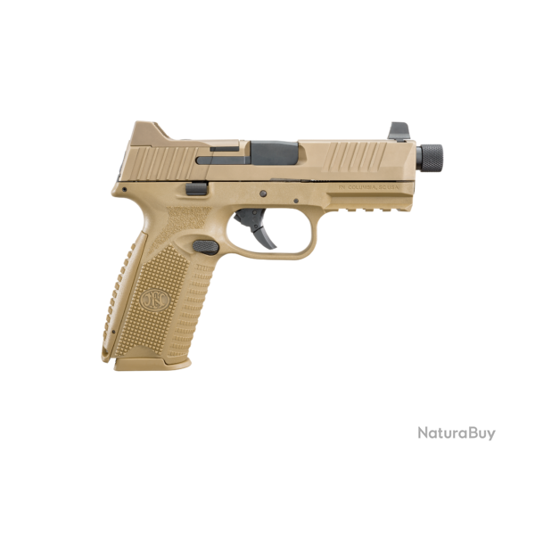 Pistolet FN Herstal FN-509T - 9 mm / FDE