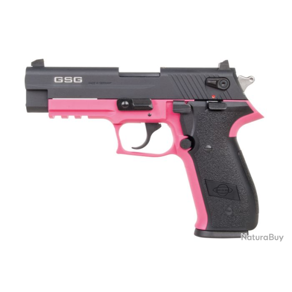 Pistolet GSG Fire Fly - Rose / 22 LR