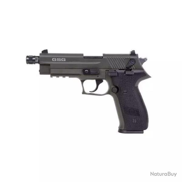 Pistolet GSG Fire Fly - Vert OD / 22 LR