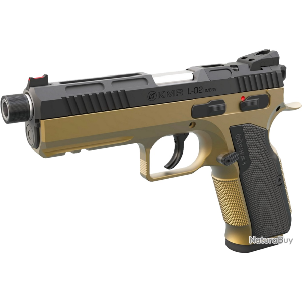 Pistolet KMR L-02 UMBRA - 9 mm / Or