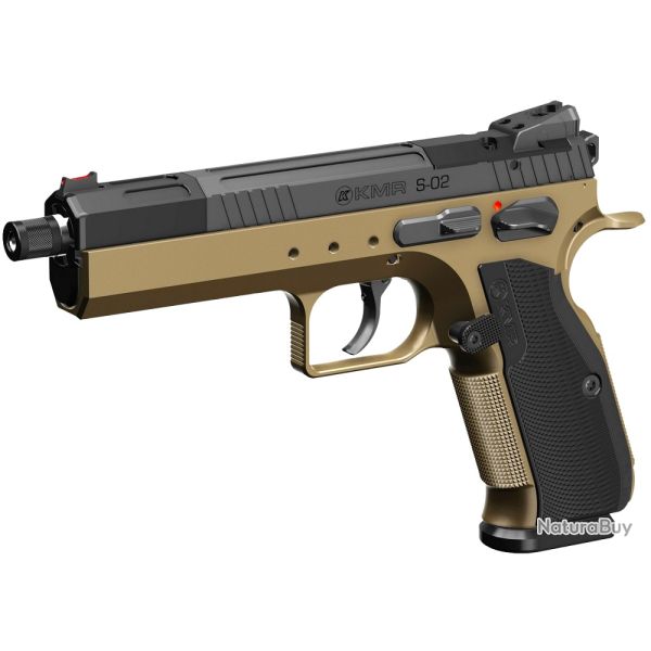 Pistolet KMR S-02 Optic Ready - 22 LR