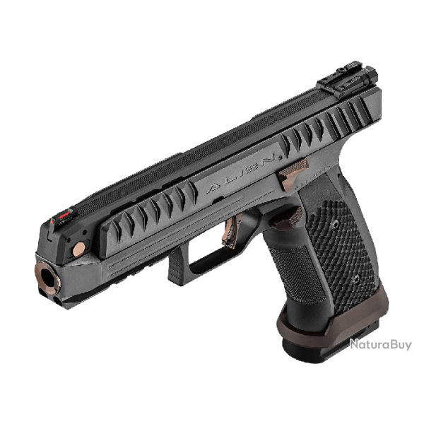 Pistolet Laugo Alien Full Kit - 9 mm / Noir / Rose or