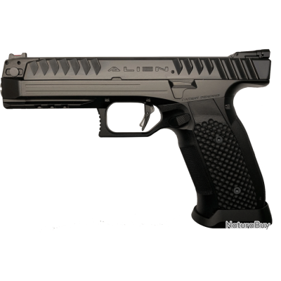 Pistolet Alien Gun BigBen Rouge Pour PlayStation Move (PS3/PS4/PS5) - Neuf