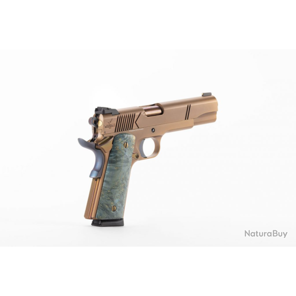 Pistolet LegacyArm King 11 Signature Havana - 9 mm