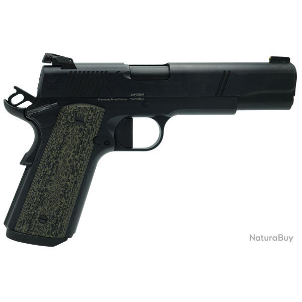 Pistolet LegacyArm King 11 Trophy Master - Noir / 45 ACP