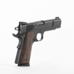 Pistolet LegacyArm King 11 Trophy Master - Noir / Bois / 9 mm
