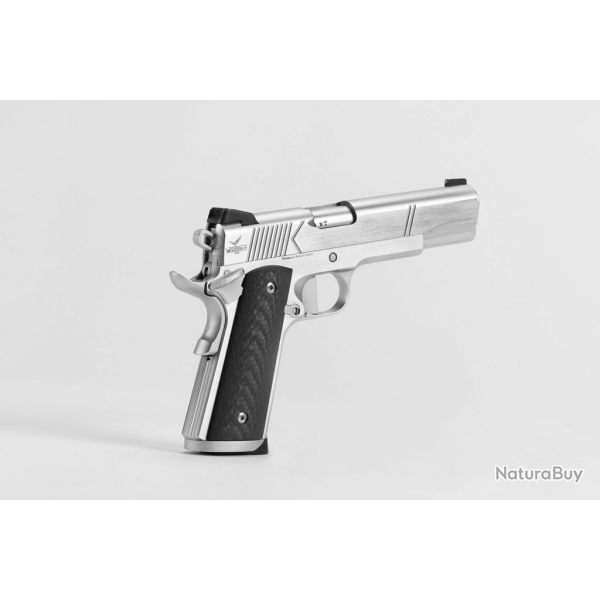 Pistolet LegacyArm King 11 Trophy Master - Hard Chrome / 9 mm