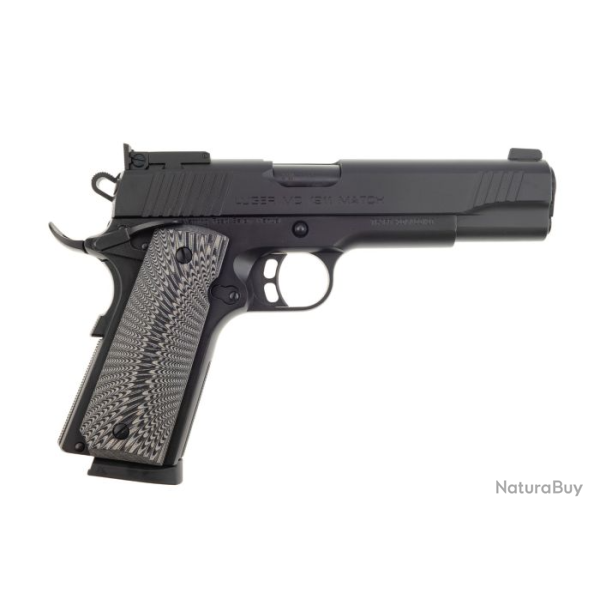 Pistolet Luger MC 1911 Match - 45 ACP