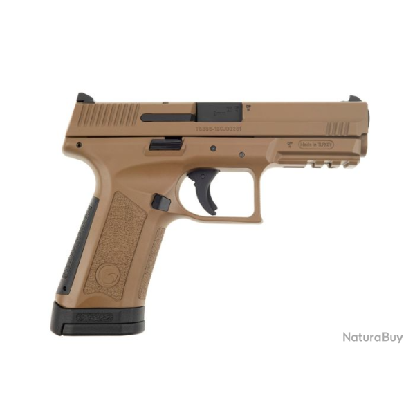 Pistolet Luger MC 9 - 9 mm / Tan