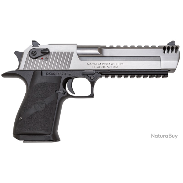 Pistolet Magnum Research Desert Eagle - Alu - 50 AE / Aluminium / 6"